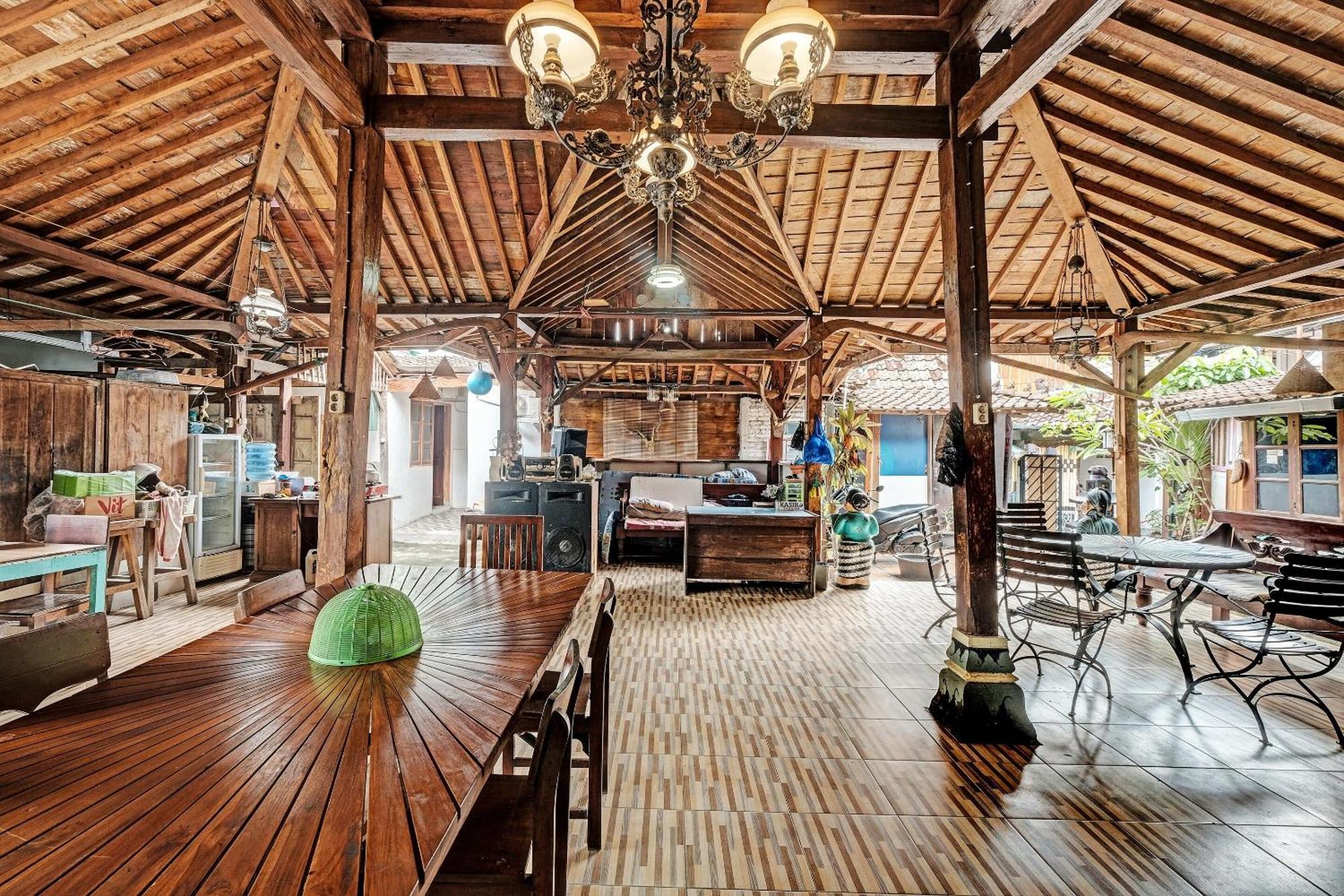 Spot On 91916 Joglo Doyong Homestay Syariah Jogyakarta Zewnętrze zdjęcie